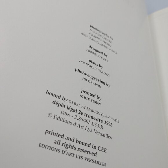 Versailles Complete Guide 1991 Paperback, 210 Color Illustrations - Picture 4 of 6